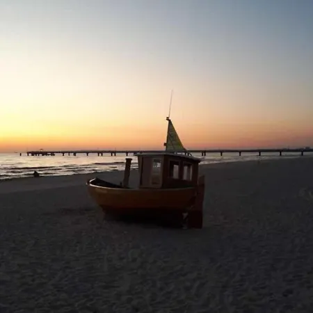 Max & Monika Nur 250m Zum Appartamento Heringsdorf (Usedom)